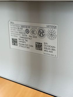 Dell UltraSharp 27 4K USB-C Hub Monitor