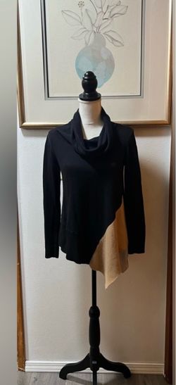 Inc International turtleneck cardigan