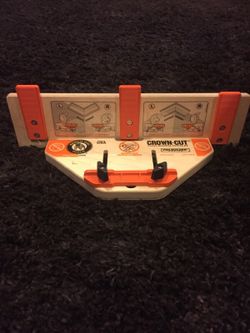 Crown cut "bench hog"