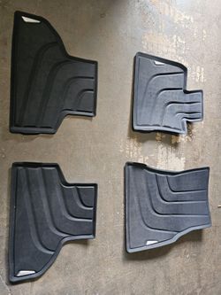 BMW X5 floor mats
