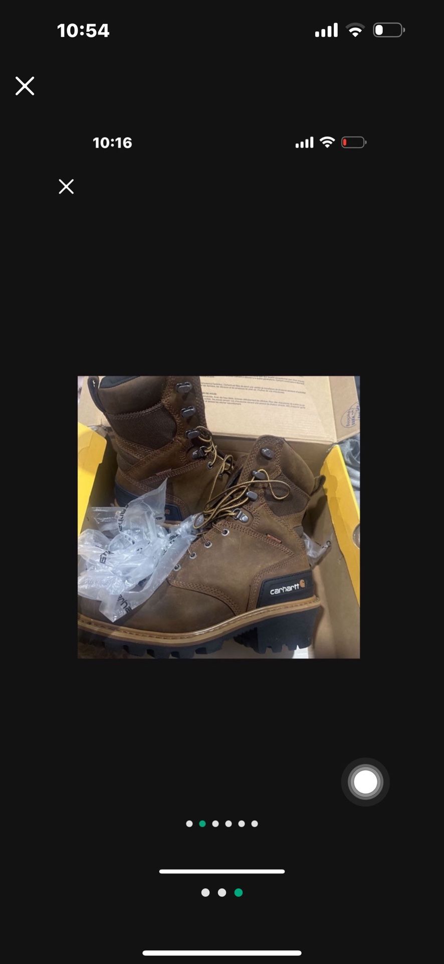 $120 Size 8.5 Men’s New