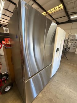 LG French Door Stainless Steel Refrigerator