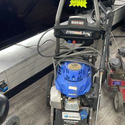 Black Max Subaru Pressure Washer