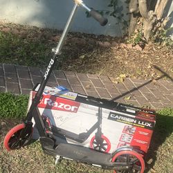 Razor Scooter Ages 8+