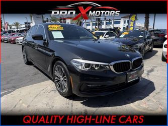 2018 BMW 540i