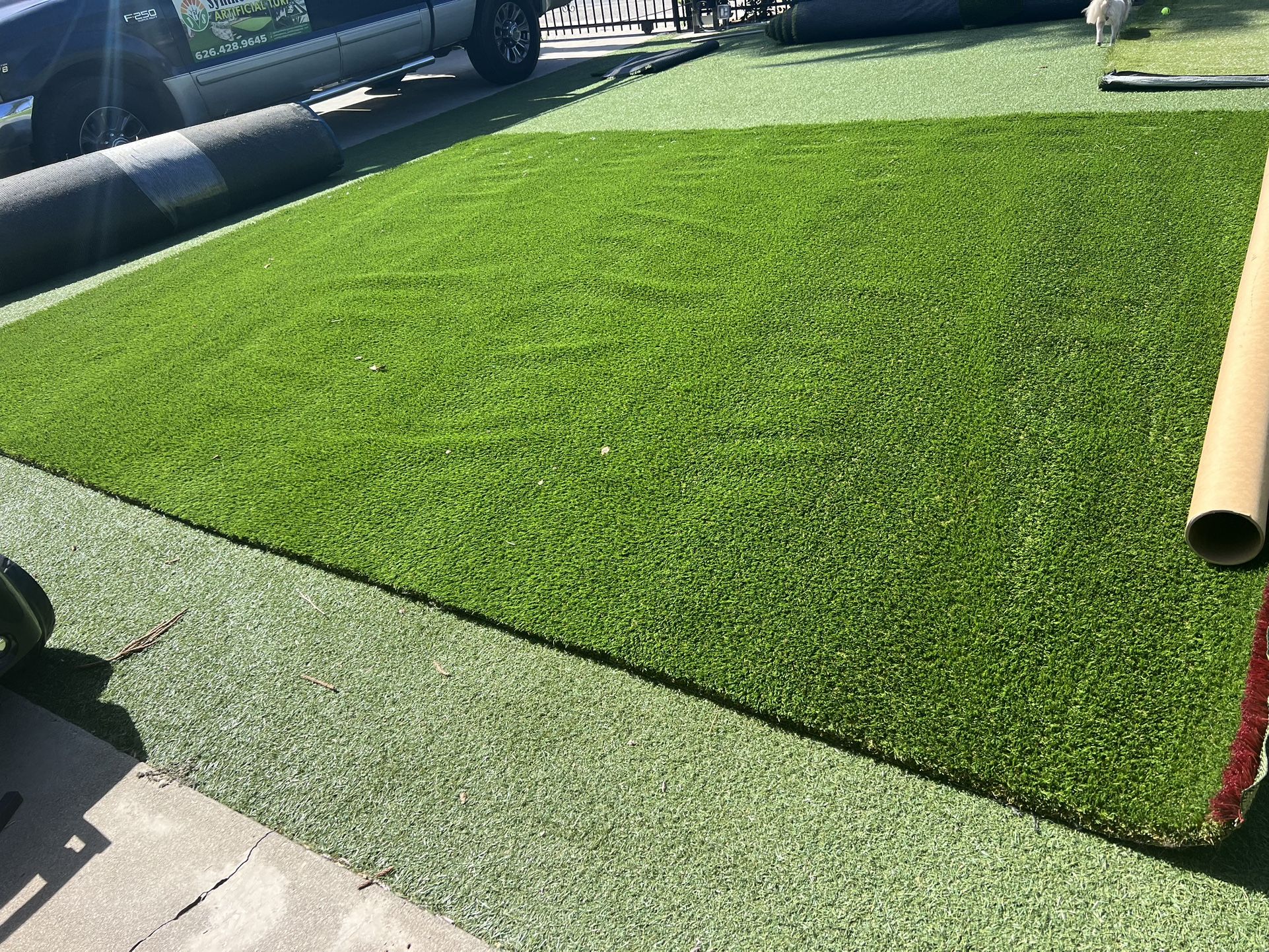 Artificial Grass 15’x18’ $500