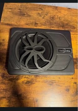 10" 1200W Slim Under-Seat Subwoofer