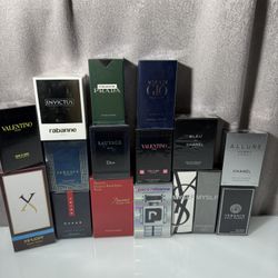 Men’s Fragrance 