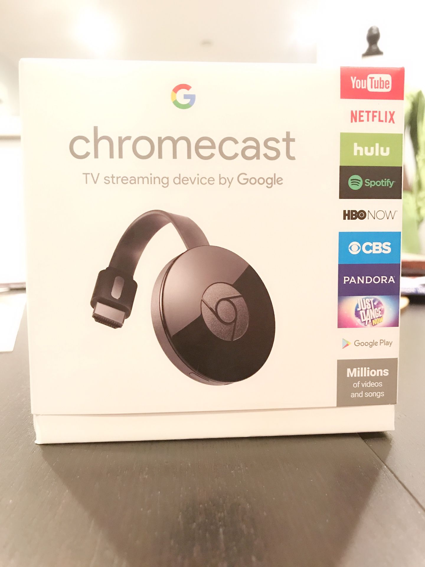 Google Chromecast 2nd generation - NEW - reserves