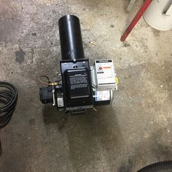 wyane oil burner brand new