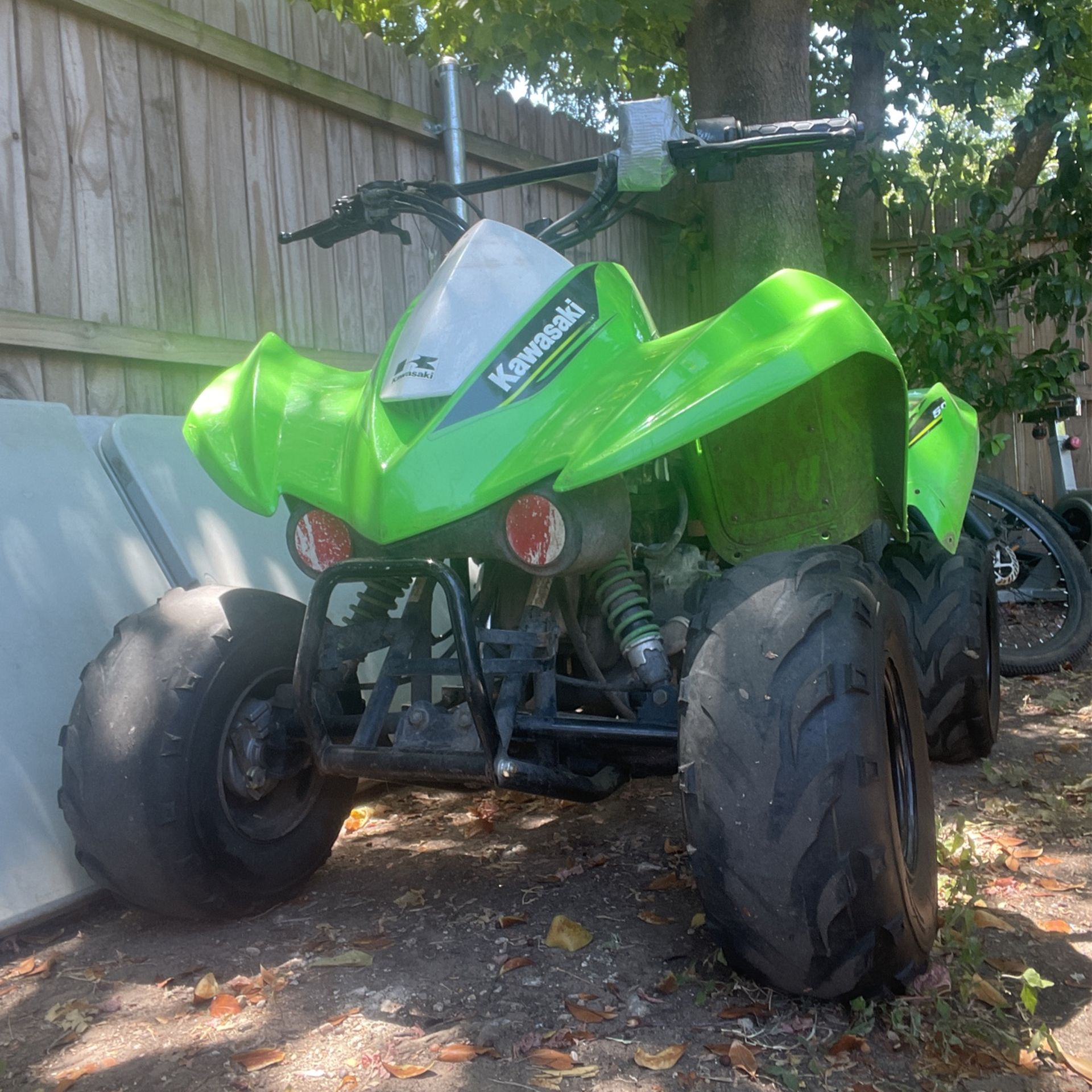 Kawasaki Atv 50cc Doesn’t Start