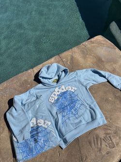 SPIDER HOODIES PINK AND BLUE