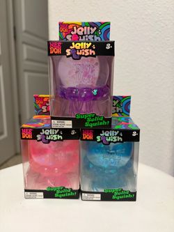 Read description Authentic NeeDoh jellysquish jellyfish