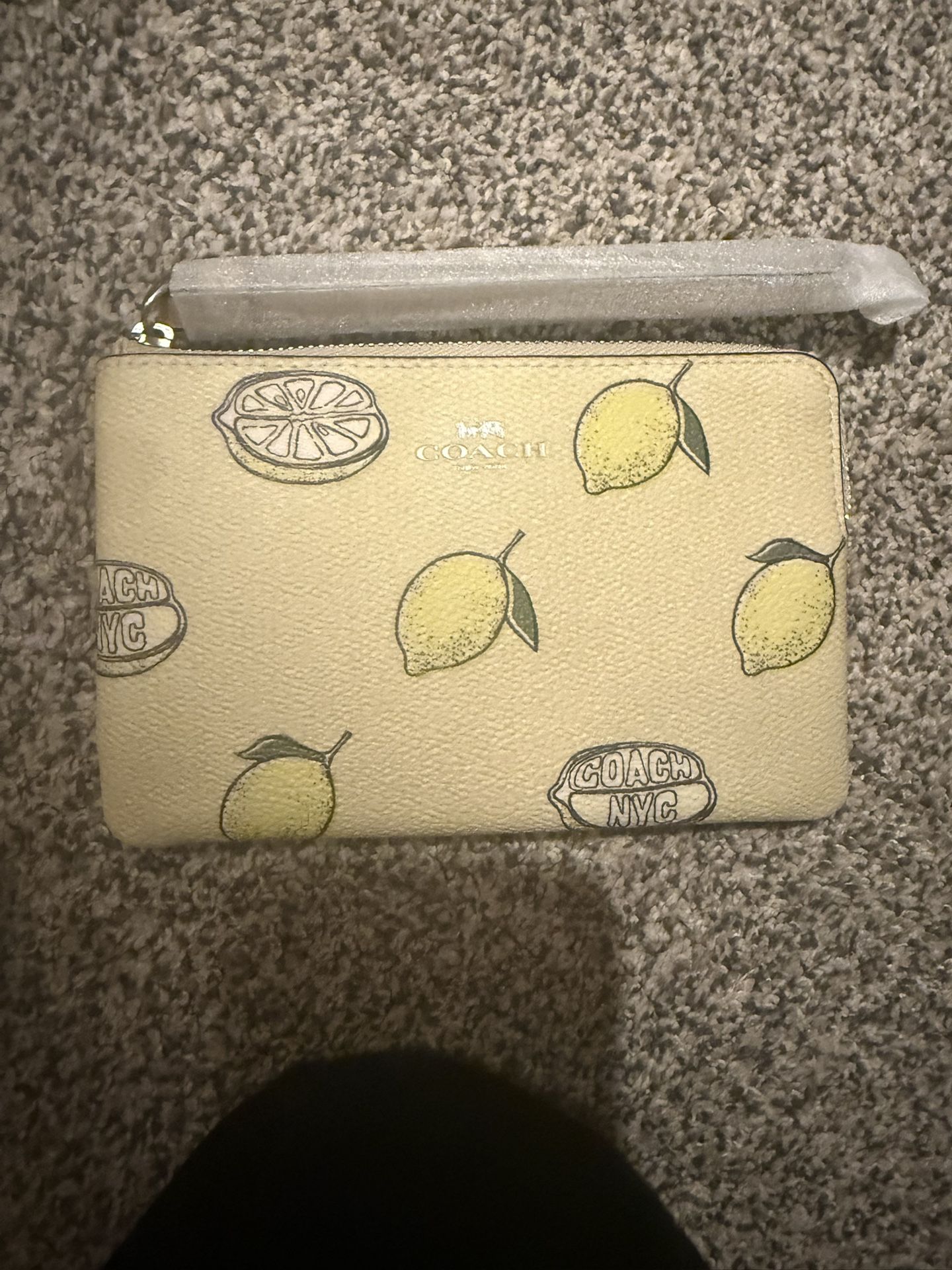 Lemon Coach Bag