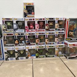 Funko Pop Lot