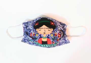 Viva La Vida Face Mask