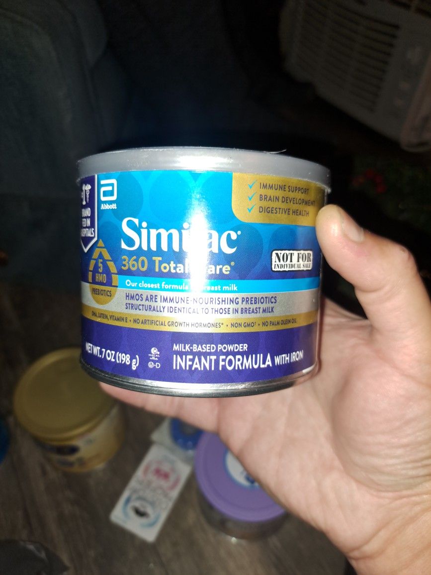 Similac 360 Total Care Formula