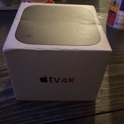 Apple TV Box 4k
