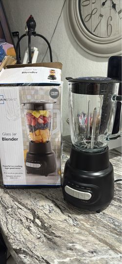 Mainstays Glass Jar Blender