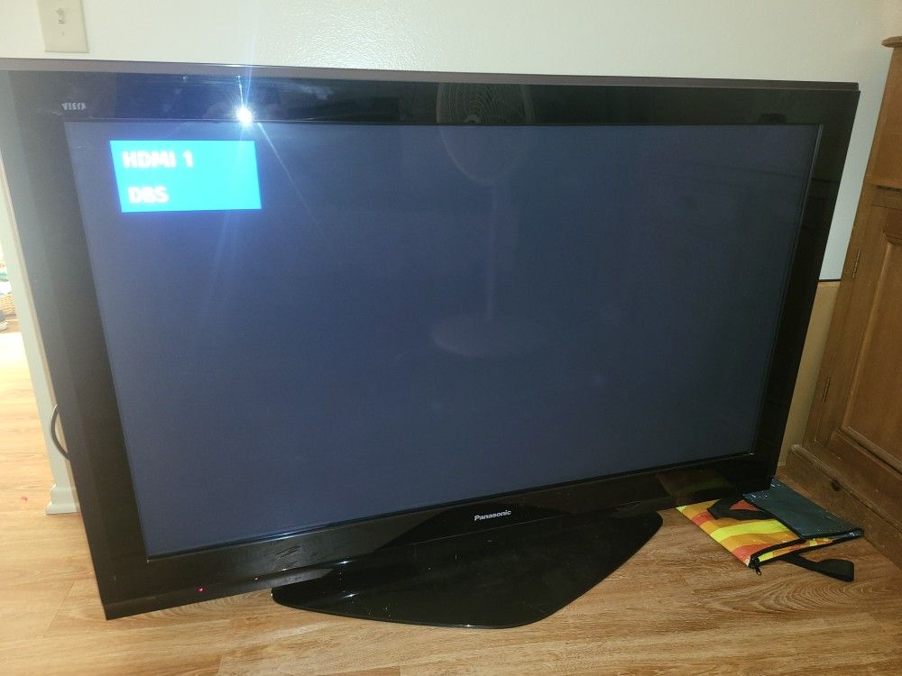 60in Panasonic Plasma Tv