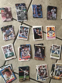Baseball cards