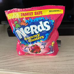 Candy Nerds Gummy Clusters 