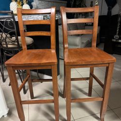 High barstools  30” From The Floor To The Seat in good condition