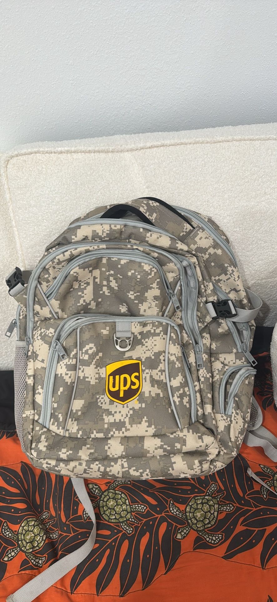 Camo Backpack