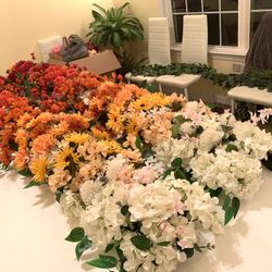 Artificial Arranged Flowers