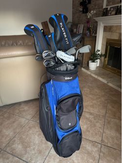 Wilson Playerfit 16 piece complete golf set