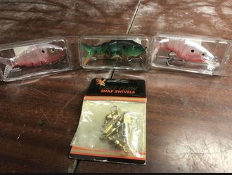 New Fishing Lures
