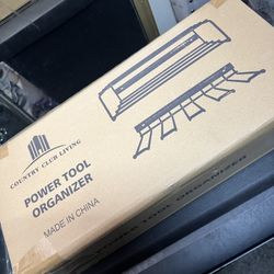 Power Tool Organizer 