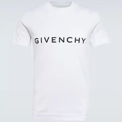 GIVENCHY EMBROIDERED T-SHIRT Brand New Size M