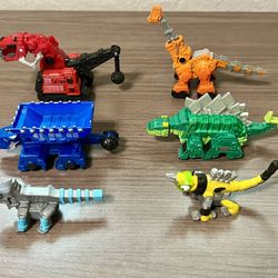 Dinotrux ​Die-cast Characters and Reptools