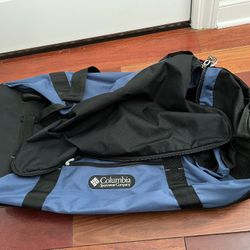 Vintage Columbia Storm Chaser II wheeled luggage bag 