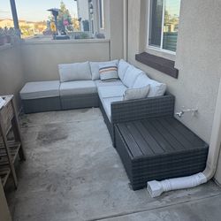 Outdoor Couch with Side Table  for $300 OBO