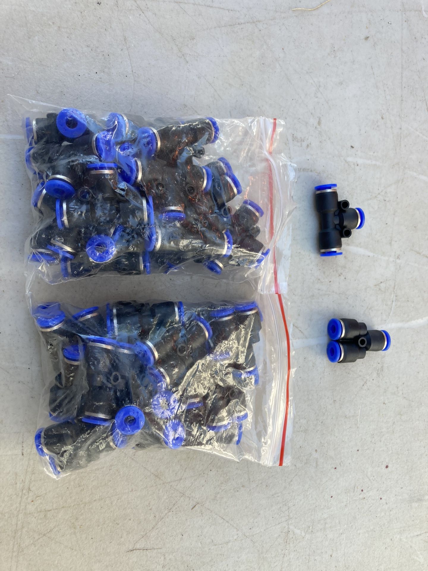 5/32 Air Line T And Y Connectors