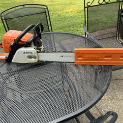 MS290 Stihl Chain Saw 26” Bar
