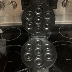 Electric donut maker machine