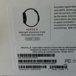 Apple Watch Series 8  (41 Mm)