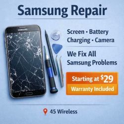 Samsung Repair - Same Day Service