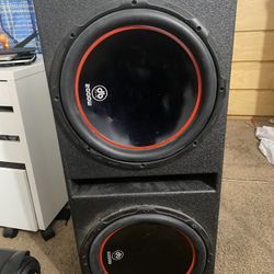 Subwoofers With Box