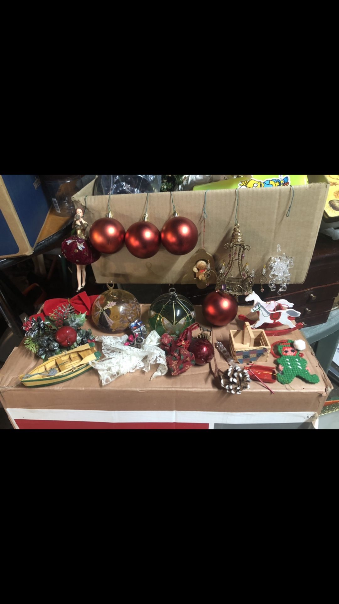 Misc Christmas ornaments and more
