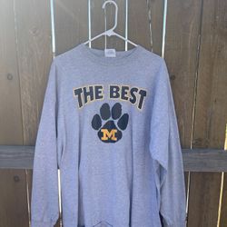 Vintage College Shirt - Size XXL