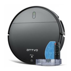 Robot Vacuum Cleaner Mopping  