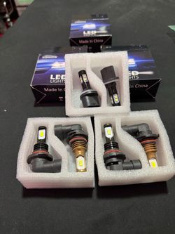 Automotive LED Bulb Replacement Sets