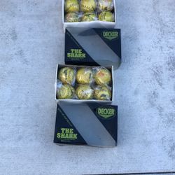 11” New Decker Softballs 12 pieces