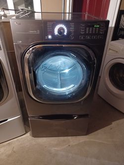 Lg Gas dryer
