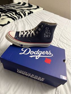 Bnib LA Dodgers Undefeated Converse Collab. Size 10.5