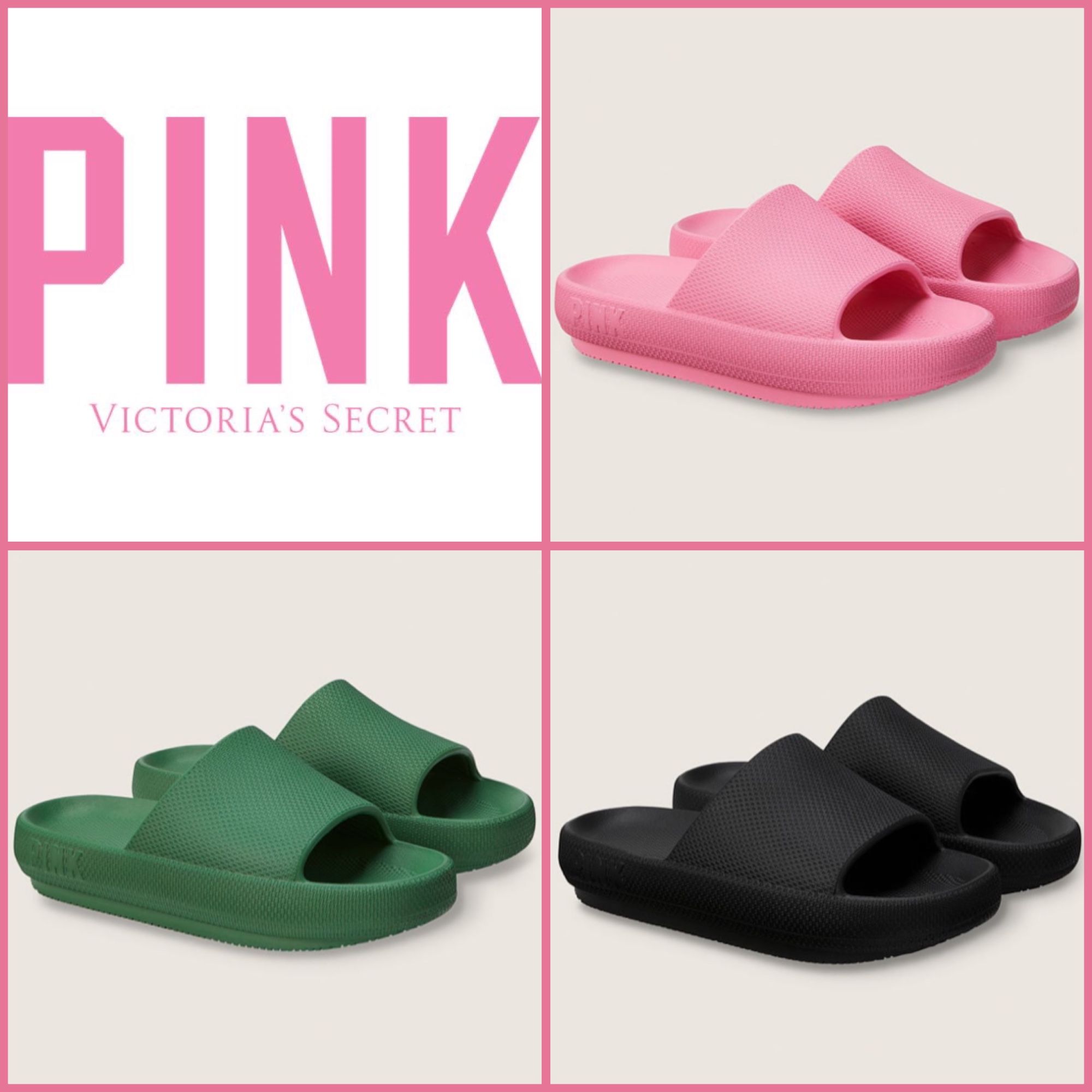 NEW Pillow Slides By PINK Victoria’s Secret